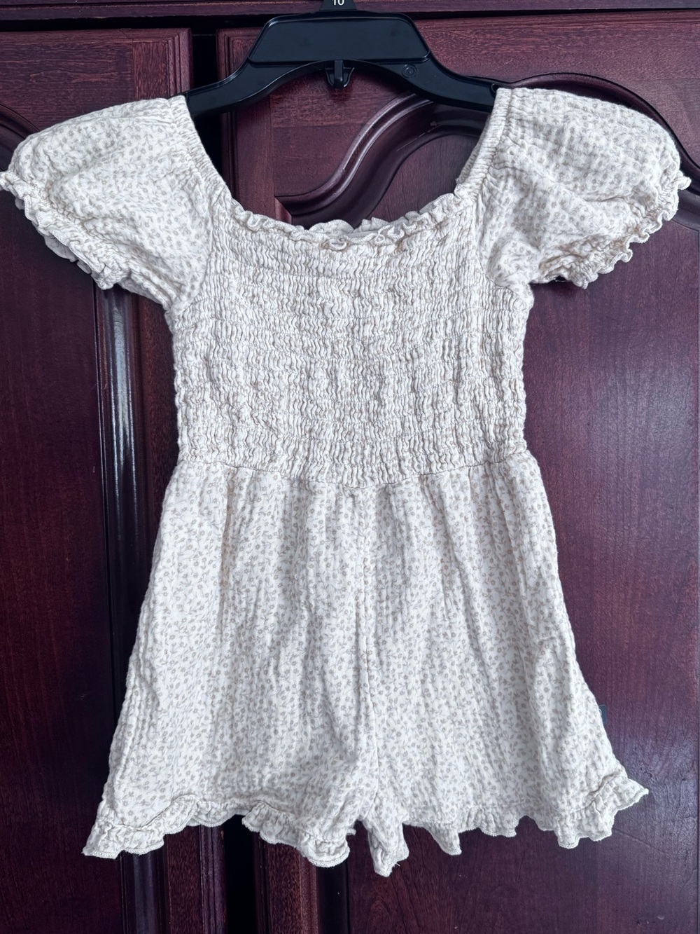 Toddler Girl Cotton Romper